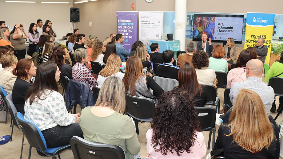 Jornada «Art, Educació i Benestar»