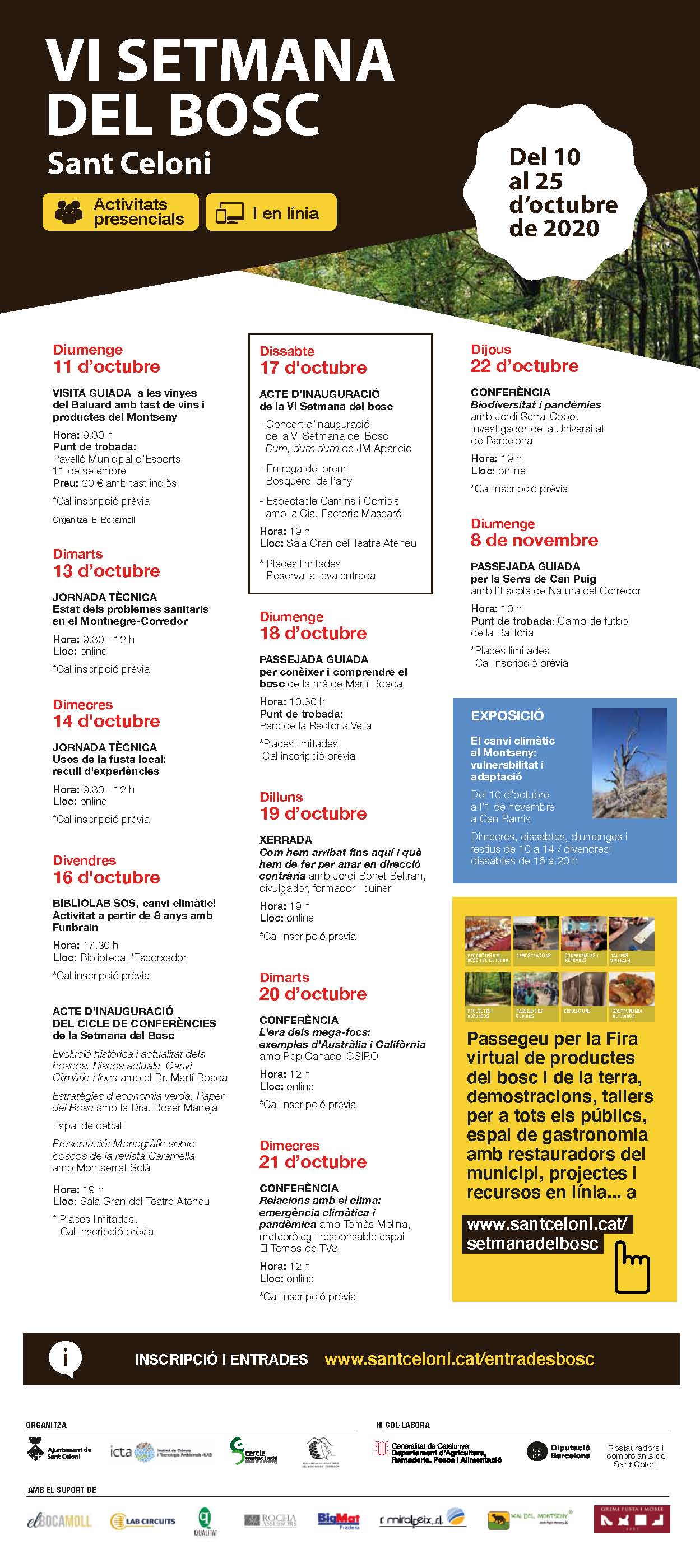 programa setmana del bosc