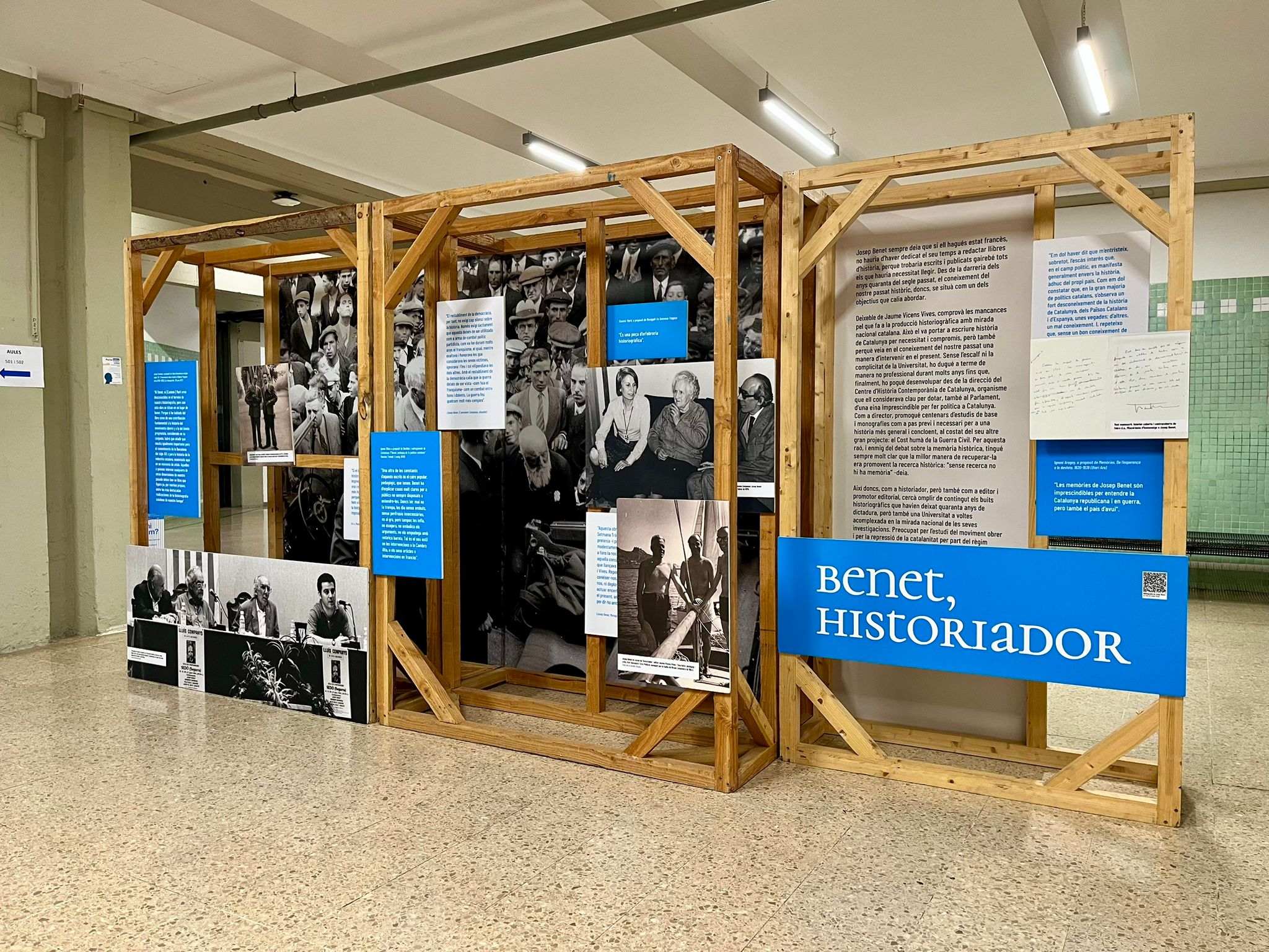 Exposicio Benet