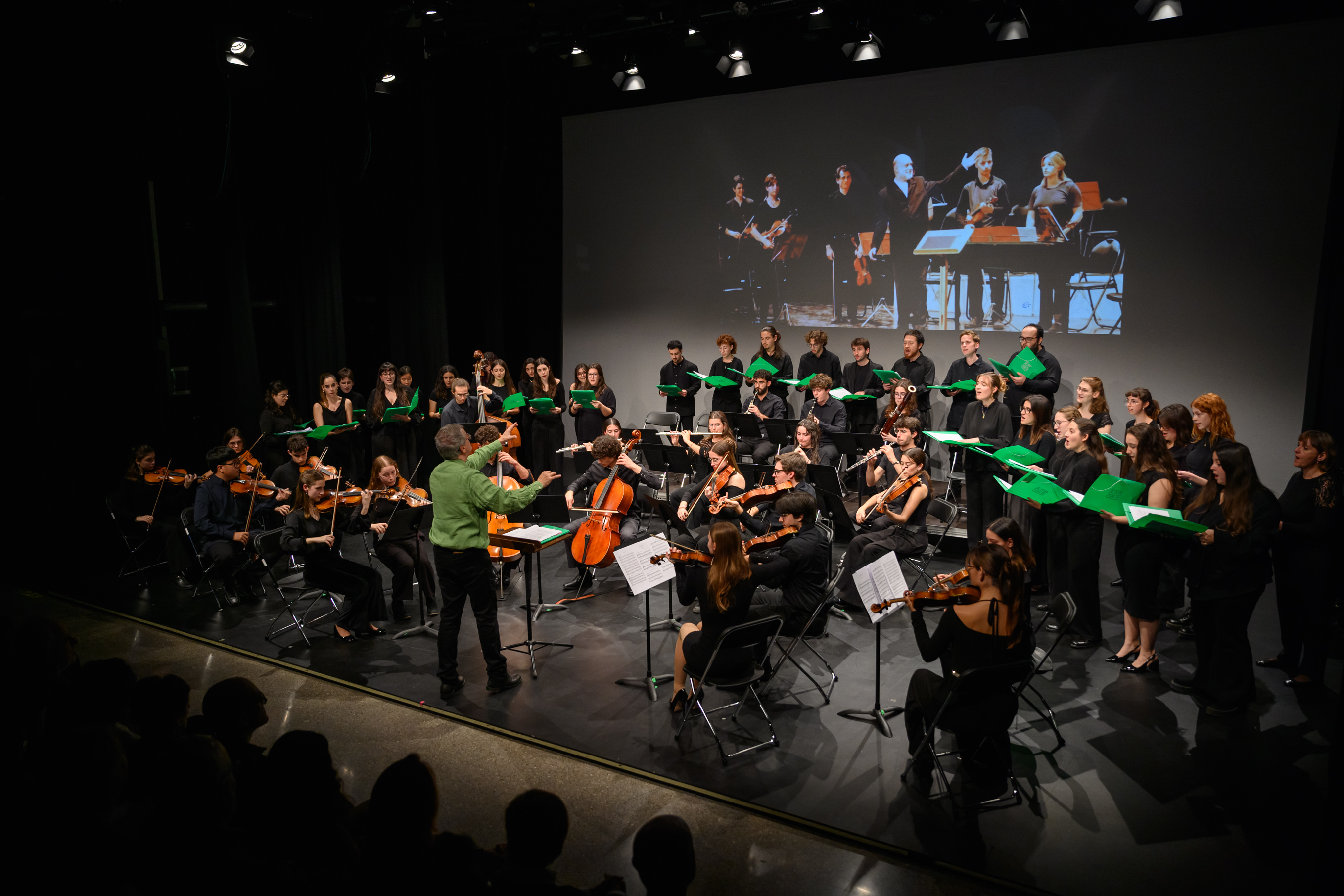 Concert d'hivern 2025. Fotografia feta per A Bofill