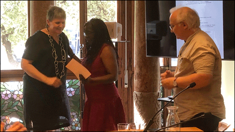 Susanna Fosch guanya el II Premi Serrat Crespo de traducció