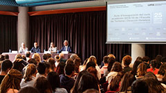 Acte d'inauguració del curs 2018-2019