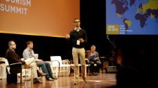 Imatge de l'acte de Barcelona Summit Tourism