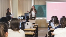 Mireia Alonso explica la seva experiència professional