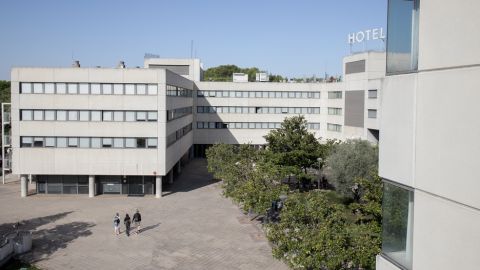 Edifici Blanc de la Fundació UAB