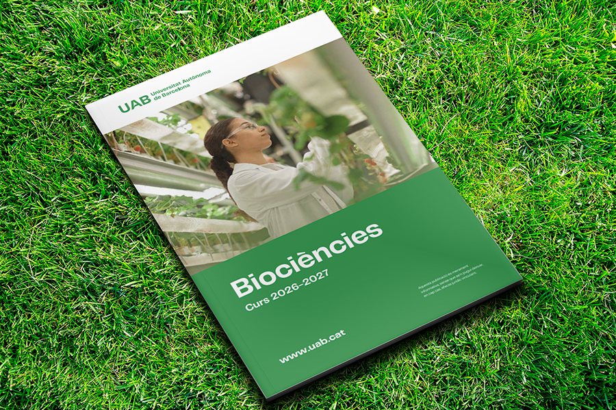 Portada Graus de Biociències