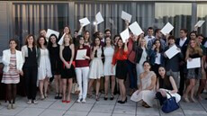 Acte de graduació de l'Escola Universitària de Turisme i Direcció Hotelera UAB