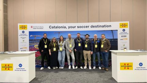 UAB Campus a una fira a l'estranger