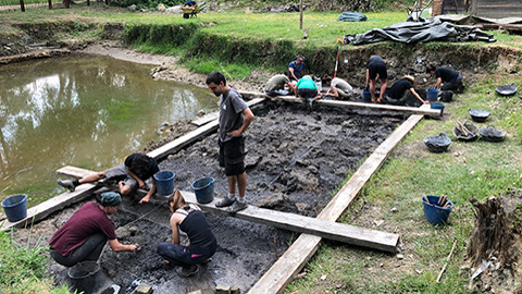 Jaciment neolític de la Draga (Banyoles, Girona)