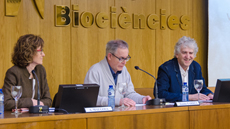 Conferència de Juan Luis Arsuaga a Biociències