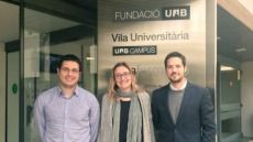 Visita de Víctor Puig, de Turisme del Vallès Occidental