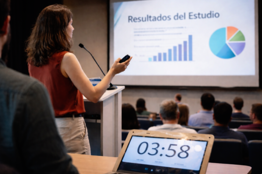 Presentació tesi doctoral en 4 minuts