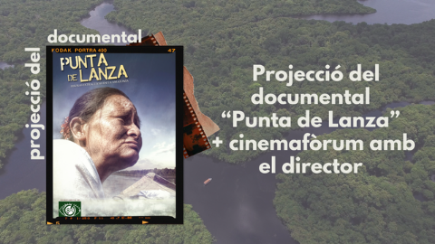 Anunci del documental A Punta de Lanza