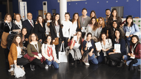 Visita d'estudiants de MUDOTE a Infarma