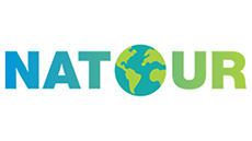 Logo del projecte NATOUR