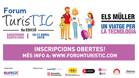 Fòrum TurisTIC 2018