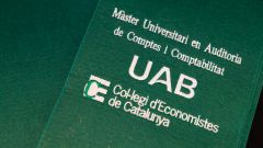Graduació Màster Universitari en Auditoria de Comptes i Comptabilitat