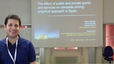 Albert Saló a la conferència IATE 2017