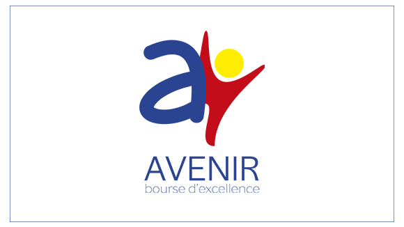 Slide promo of Avenir grants for spanish students in France