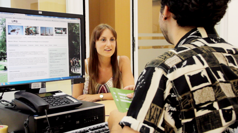 Atenció al públic a gestió acadèmica