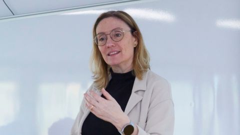 Maria Noguera, directora de Turisme i Direcció Hotelera UAB