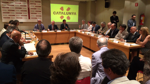 Presentación del Sistema de Información e Inteligencia Turística de Cataluña