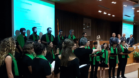Acte institucional d'inauguració del curs 2019-2020 a la UAB