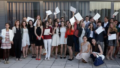 Acte de graduació de l'Escola Universitària de Turisme i Direcció Hotelera UAB