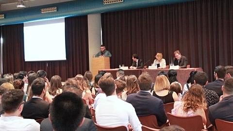 Graduació de les darreres promocions de titulats