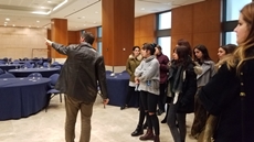 Visita al World Trade Center de Barcelona