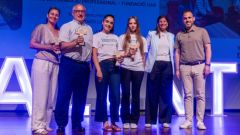 Estudiants de CFGS Fundació UAB, tercer premi Talent Factory