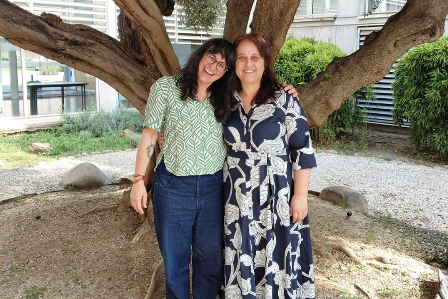 Imatge de Anna Gil-Bardají i Patricia Rodríguez-Inés