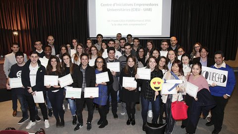 Premi CIEU-FUABFormació a la idea més emprenedora
