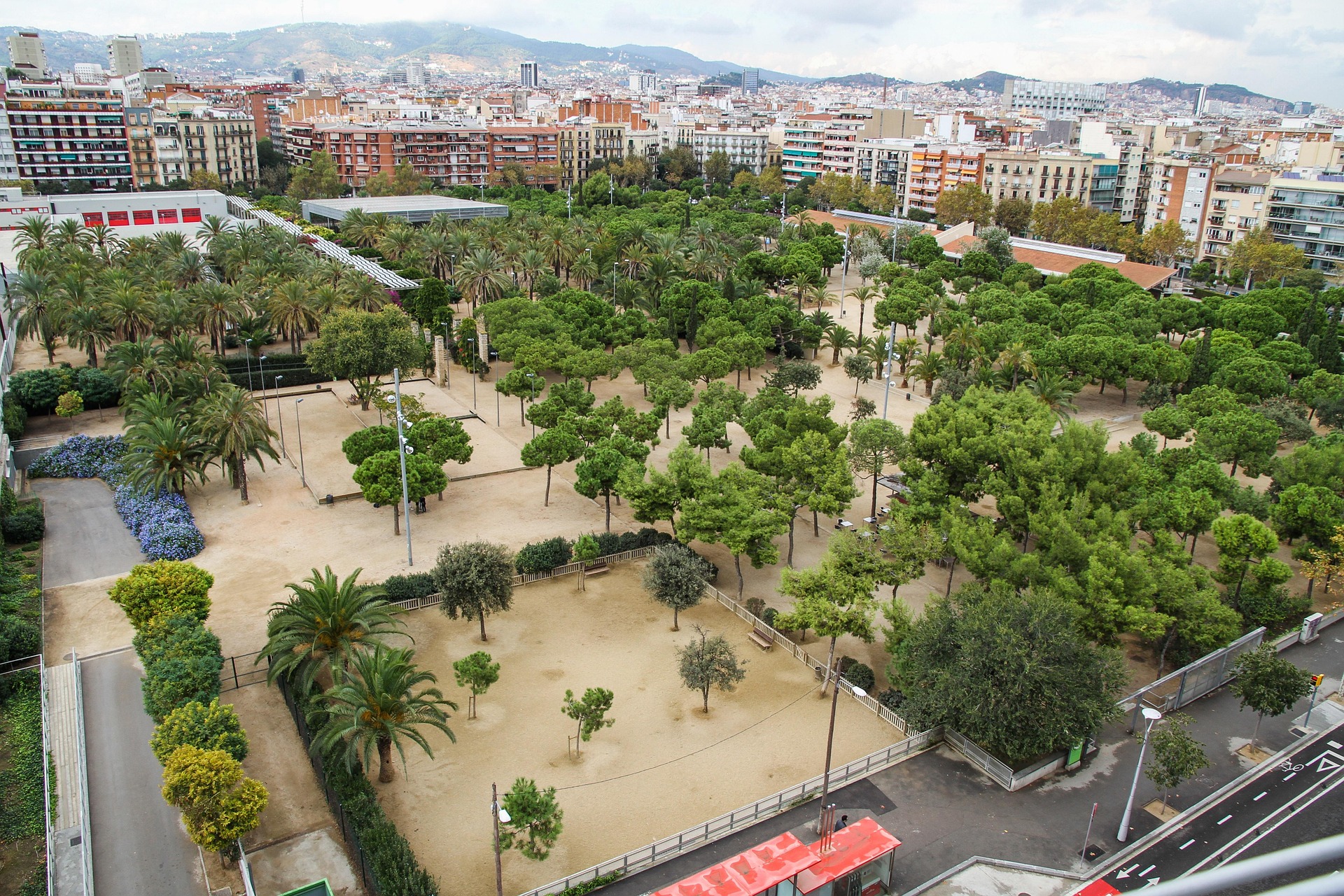 PARCS BARCELONA