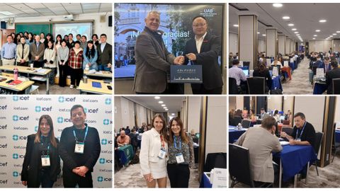 Idiomes UAB i la FUAB presents a fires internacionals