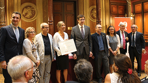 Premiado un libro sobre derecho civil donde participan Judith Solé y M.C. Gete-Alonso