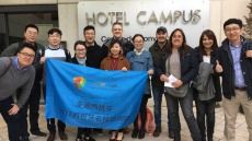 Visita de Chinese and Western Exchanges a la UAB