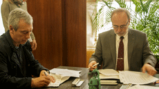 Miguel Pajares i Ferran Sancho