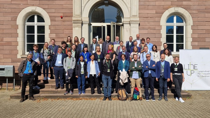 Reunió del consorci LINEup a la Karlsruhe University of Education (Alemanya)