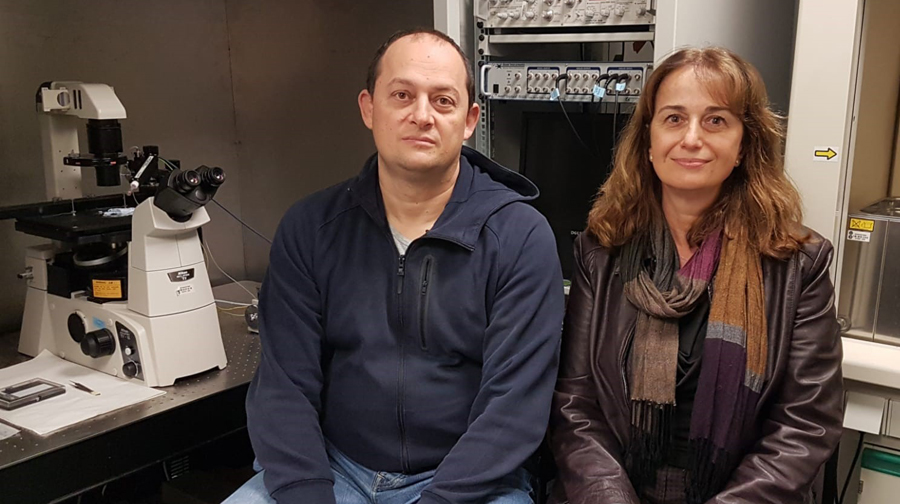 Assumpció Bosch i Raúl Estévez