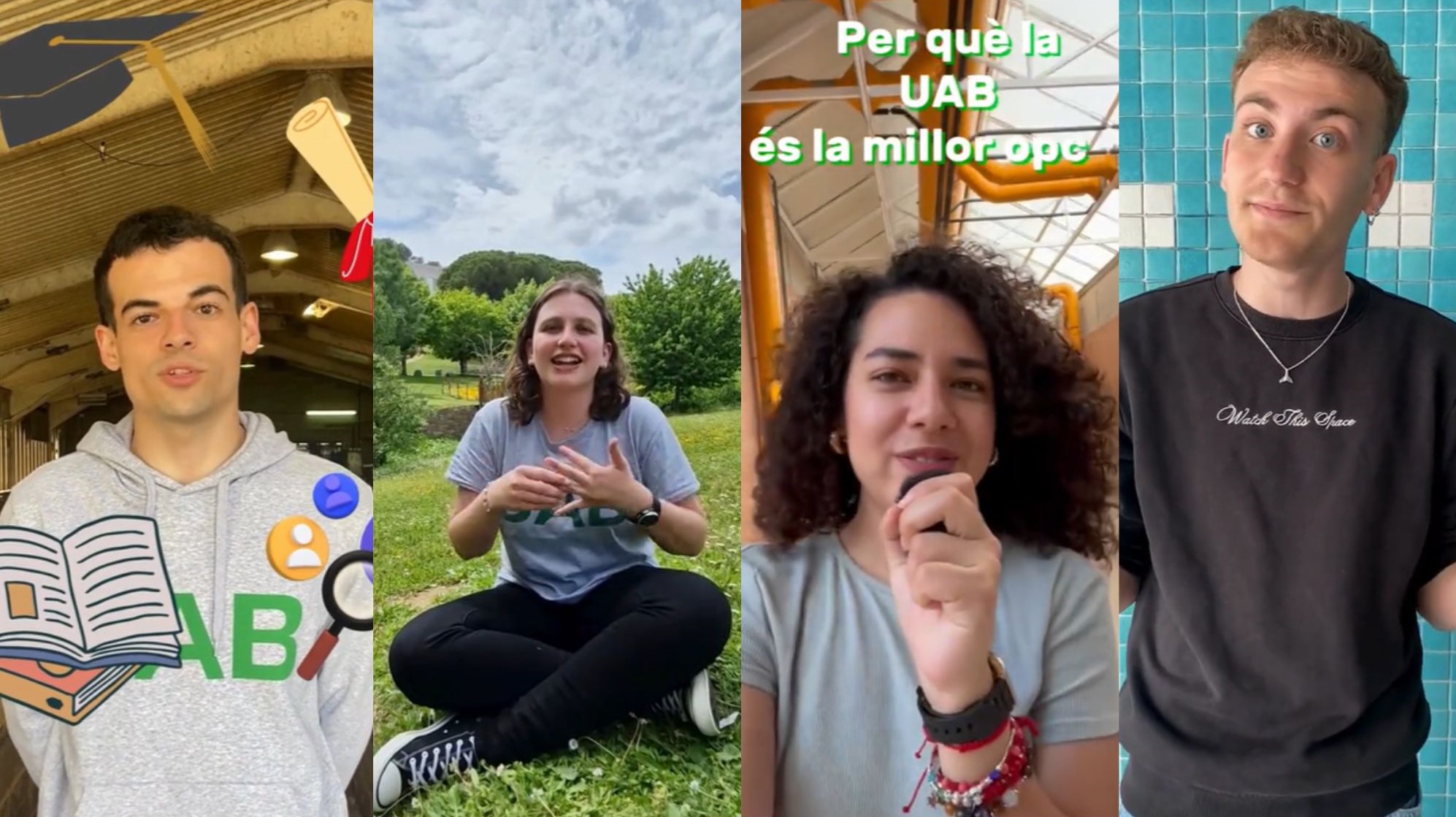 Estades de pràctiques Promoció UAB 2024-2025