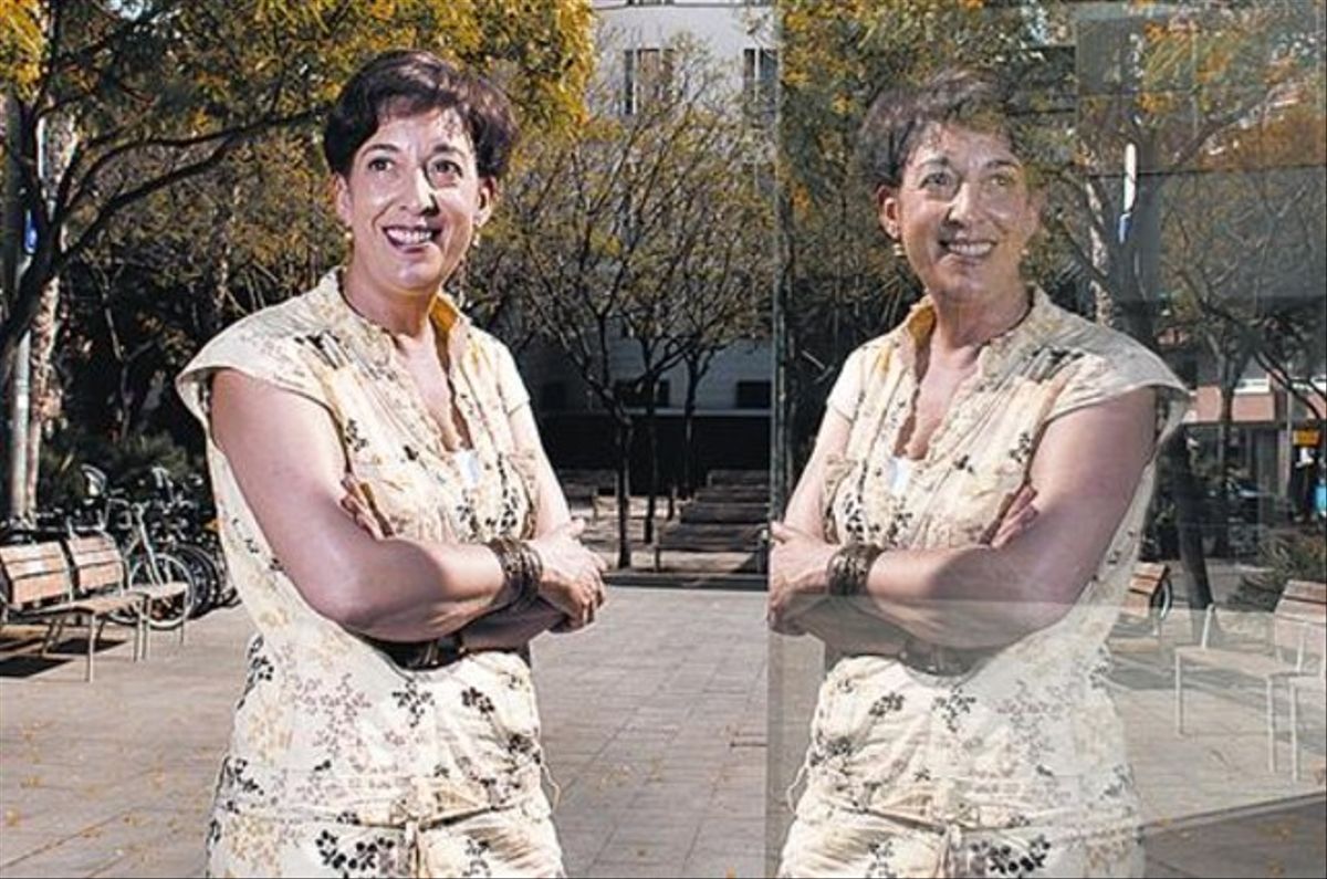 Begoña Ruiz de Infante, intèrpret als serveis públics i professora de la Facultat