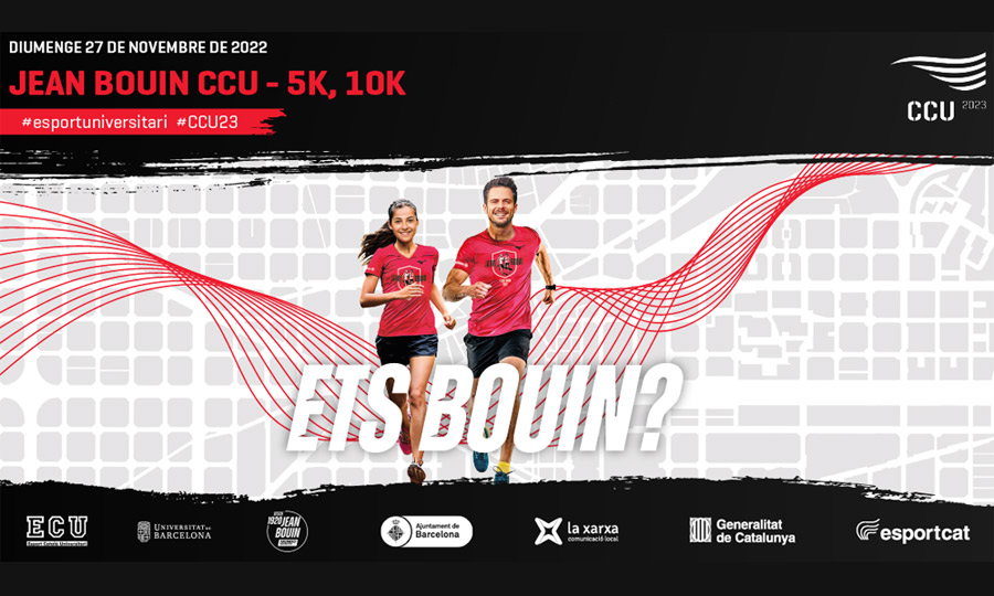 Cartell de la cursa Jean Bouin 2022