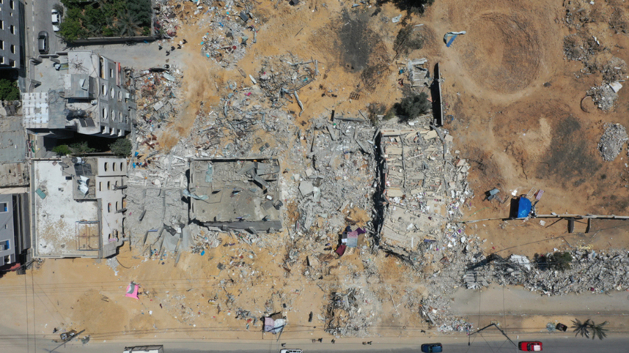 Ciutat aèrea de Gaza