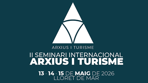 Cartell del Seminari Arxius i Turisme 2026