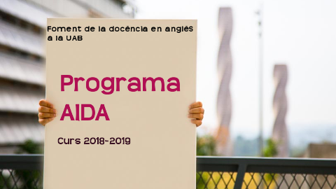 Imatge cursos AIDA 2018 2019