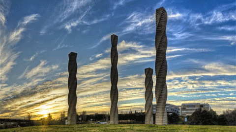 Columnes de la UAB