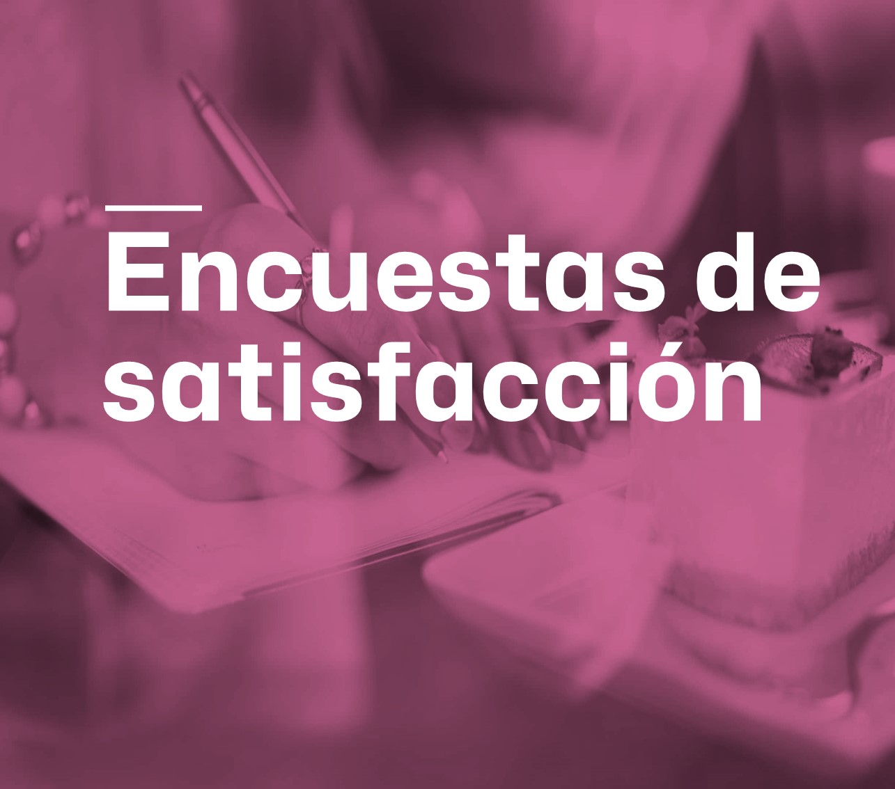 satisfacción