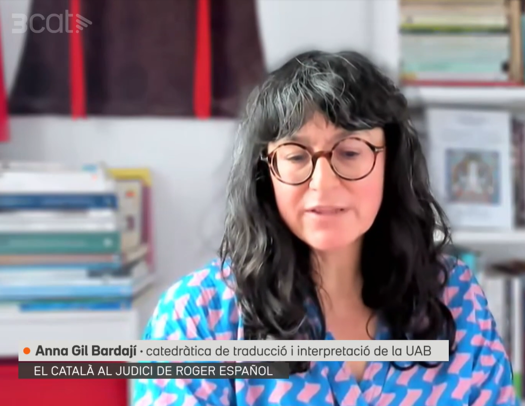Entrevista Anna Gil a TV3