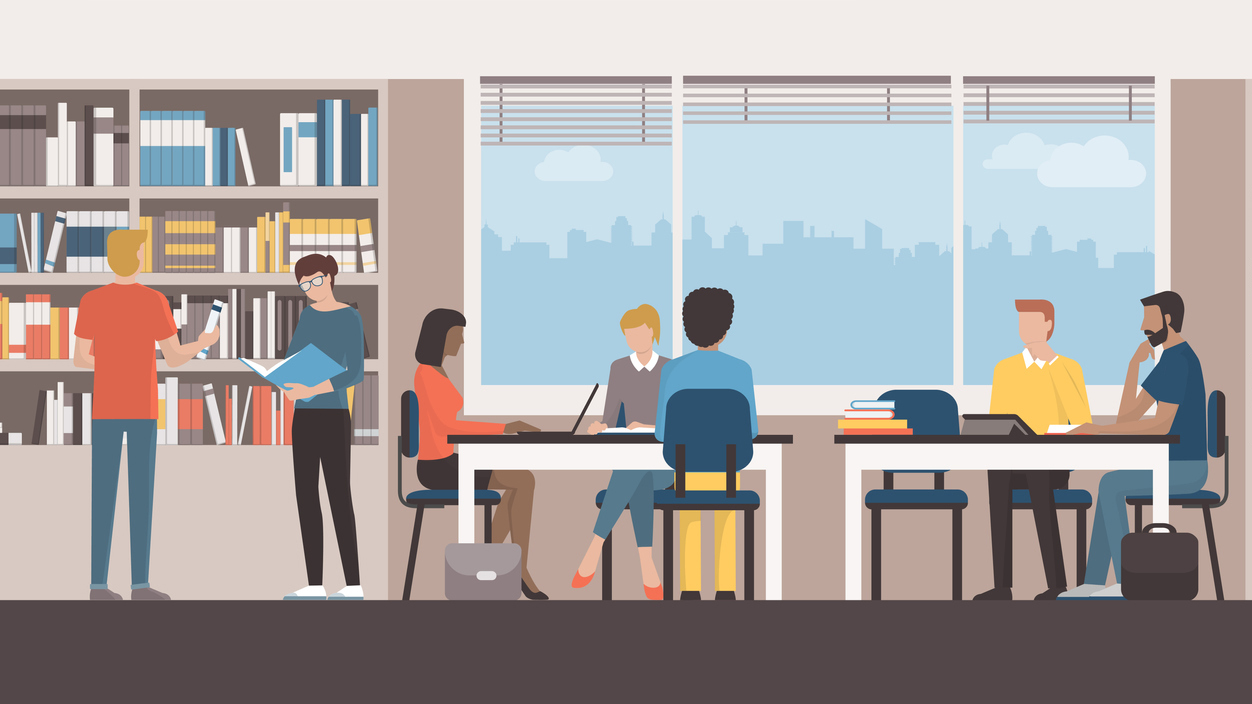 Imatge de l'apartat de Estudiants del Servei de Tecnologies i Comunicacions